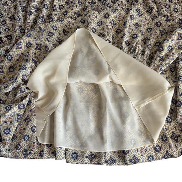 Veronica Beard Delray Silk Crepe Mini Dress Printed Long Sleeve Women's Size 2 - Picture 8 of 10